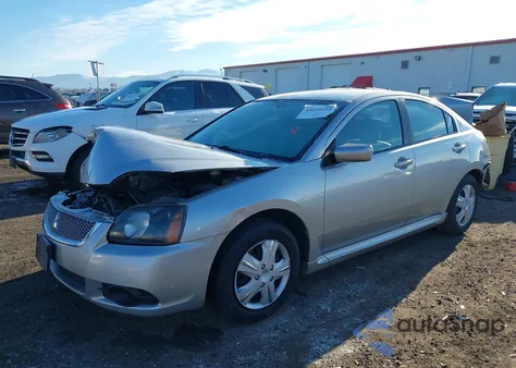 2010 Mitsubishi Galant Es/Se z USA, uszkodzony, nr VIN 4A32B3FF9AE012441